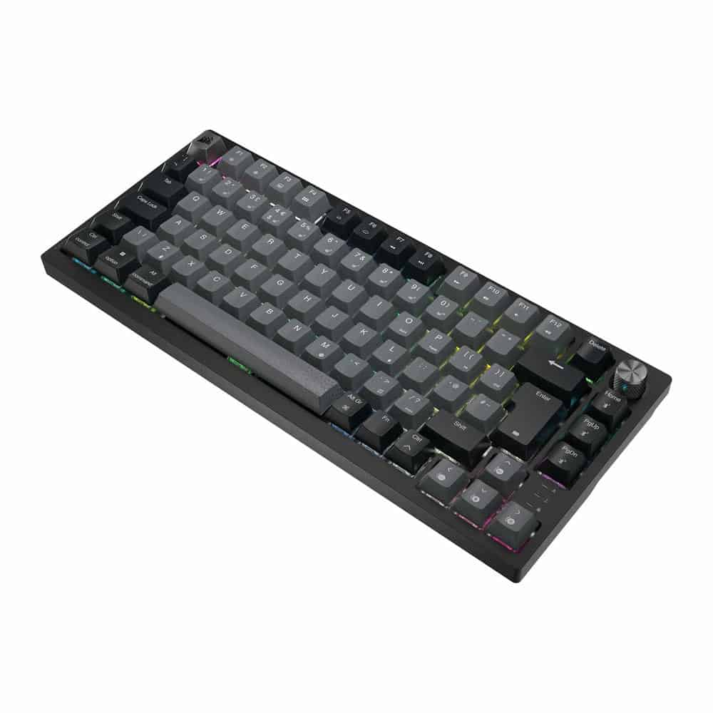 (image for) Corsair K65 PLUS Wireless/Wired RGB 75% Mechanical Gaming Keyboard